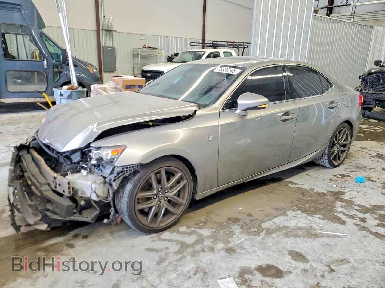 Photo JTHBA1D29G5037308 - LEXUS IS 2016