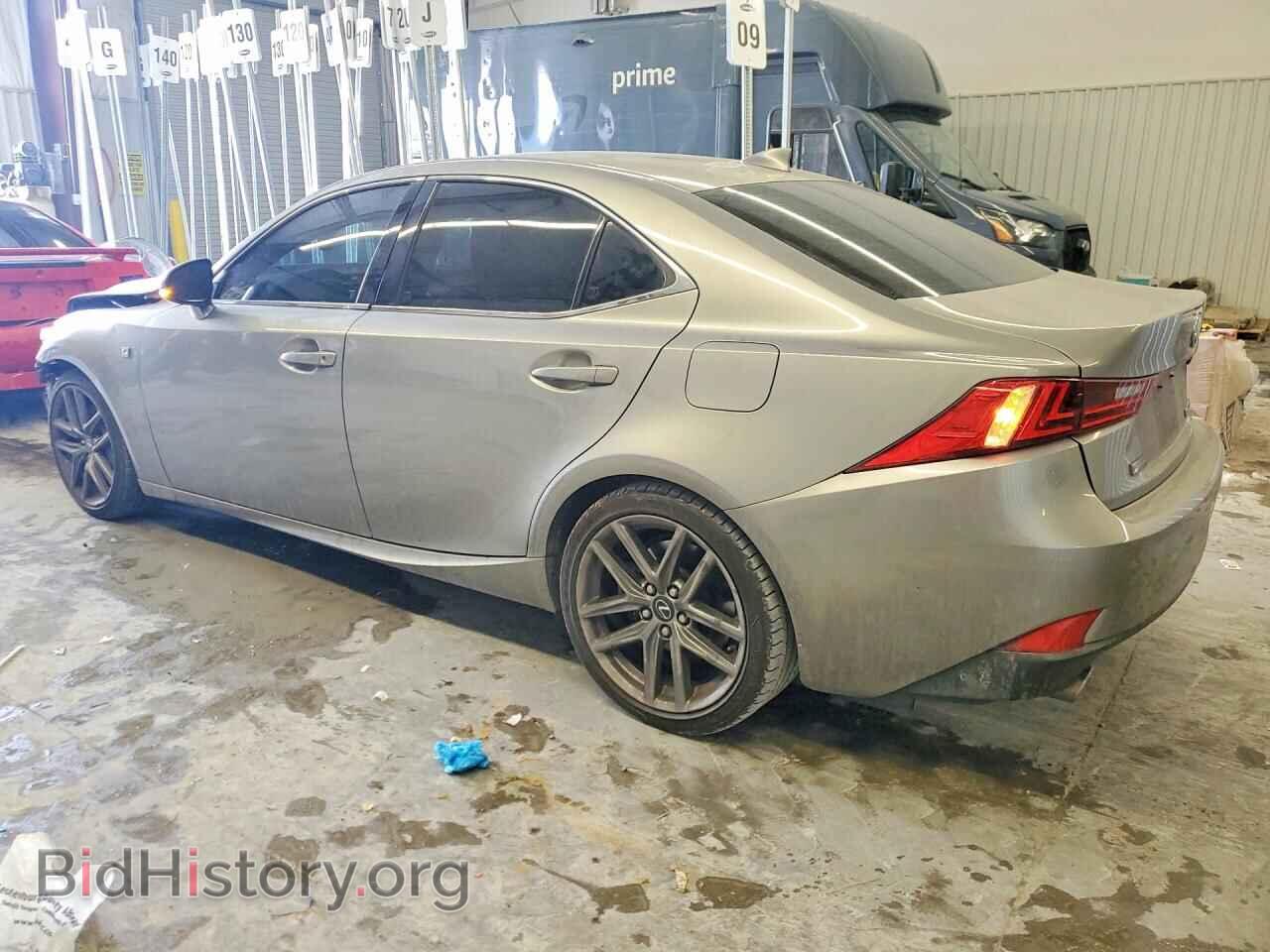 2016 LEXUS IS - VIN: JTHBA1D29G5037308 - Photo 2
