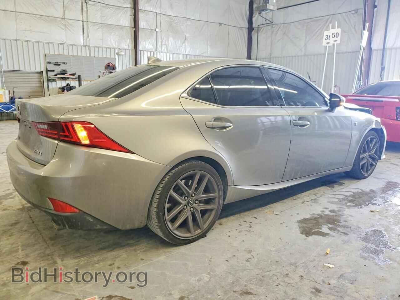 2016 LEXUS IS - VIN: JTHBA1D29G5037308 - Photo 3