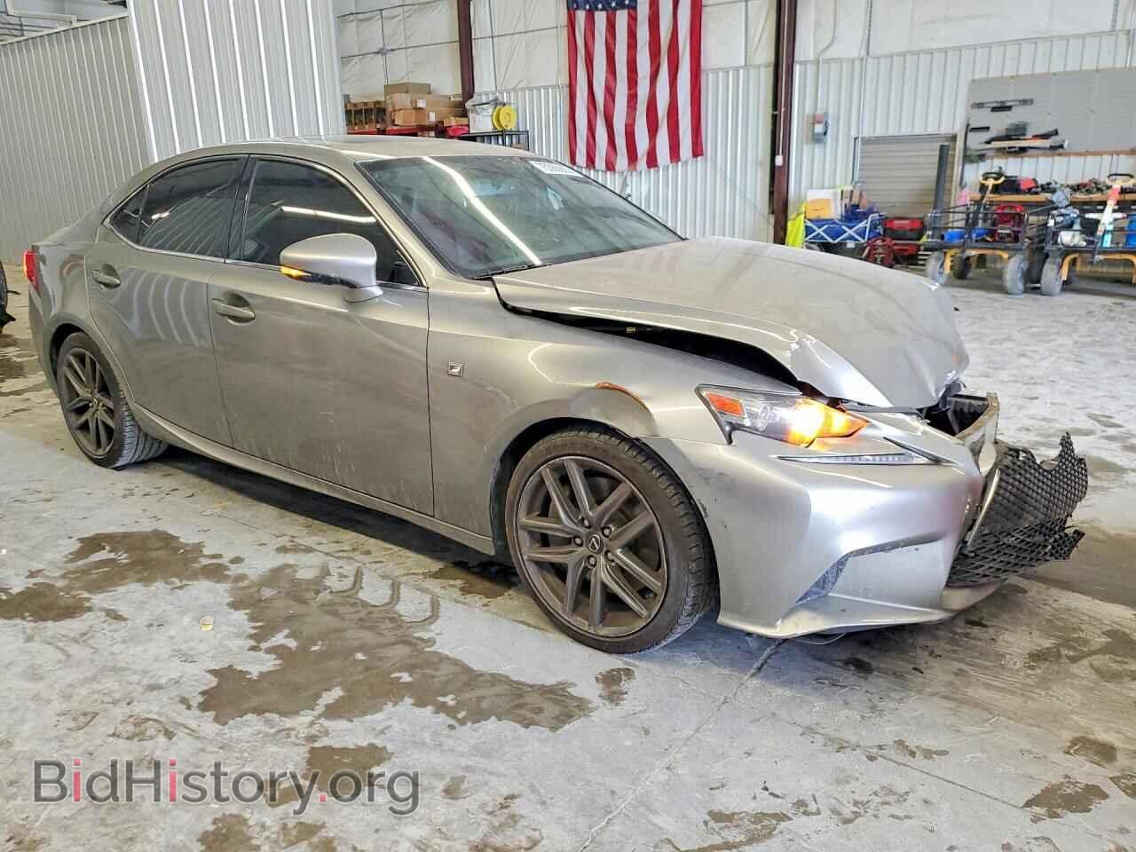2016 LEXUS IS - VIN: JTHBA1D29G5037308 - Photo 4