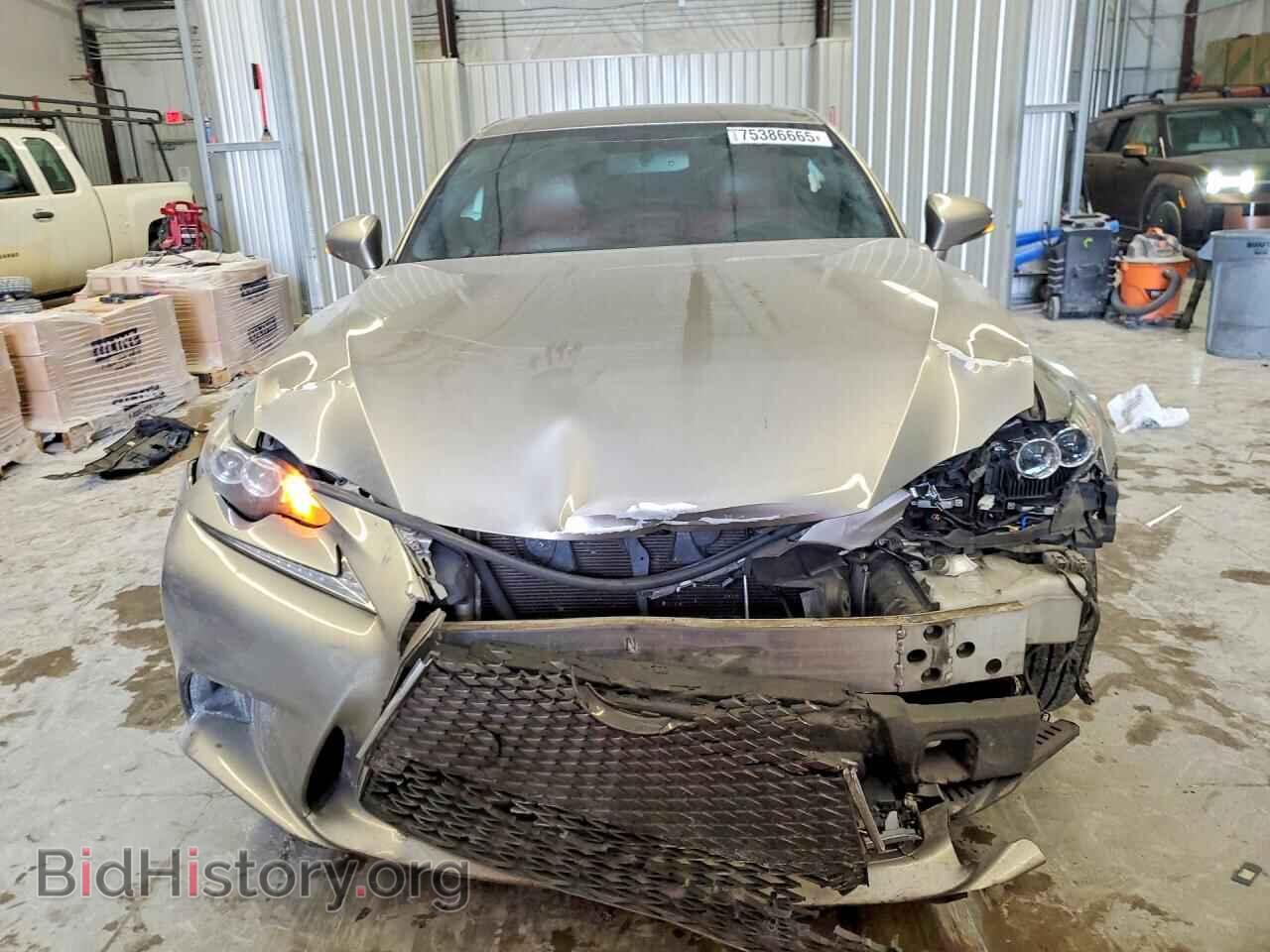 2016 LEXUS IS - VIN: JTHBA1D29G5037308 - Photo 5