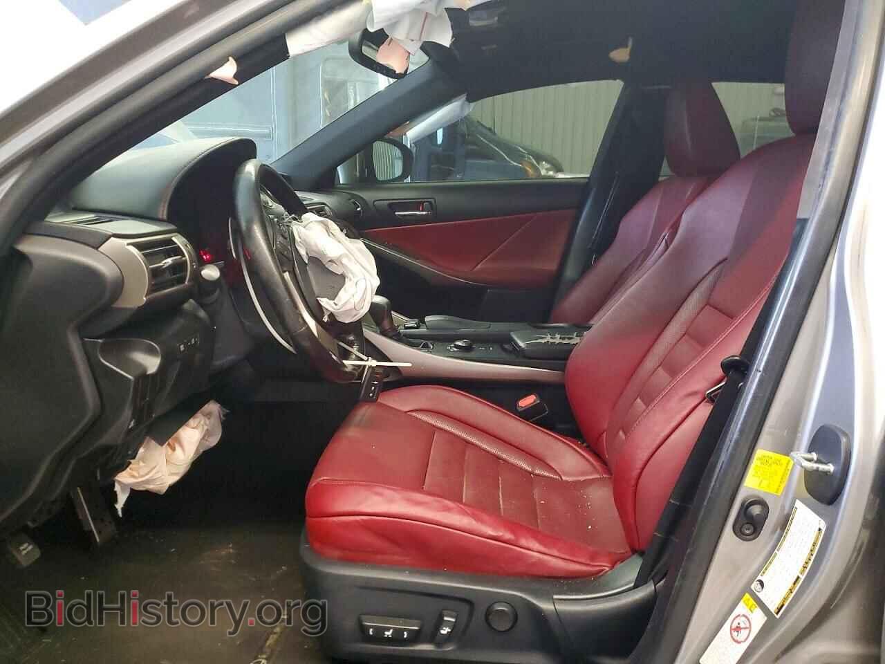 2016 LEXUS IS - VIN: JTHBA1D29G5037308 - Photo 7