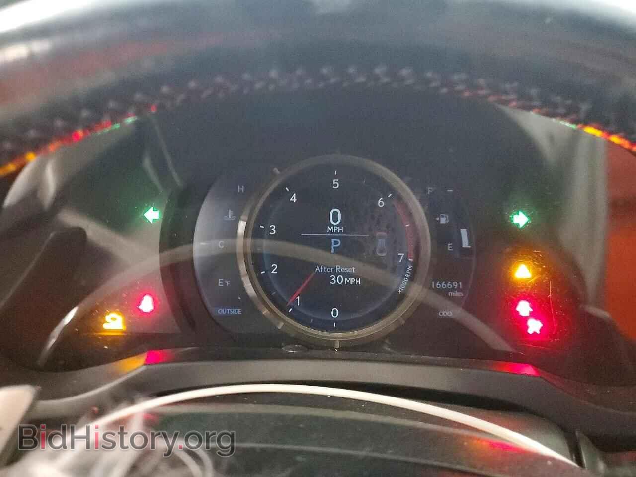 2016 LEXUS IS - VIN: JTHBA1D29G5037308 - Photo 9