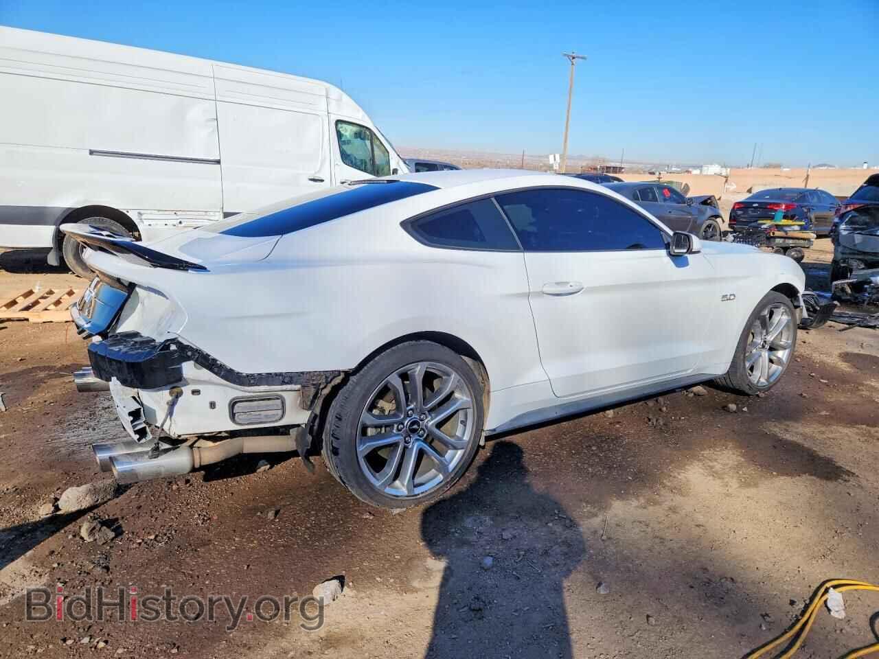 2018 FORD MUSTANG - VIN: 1FA6P8CF0J5123019 - Фото 3