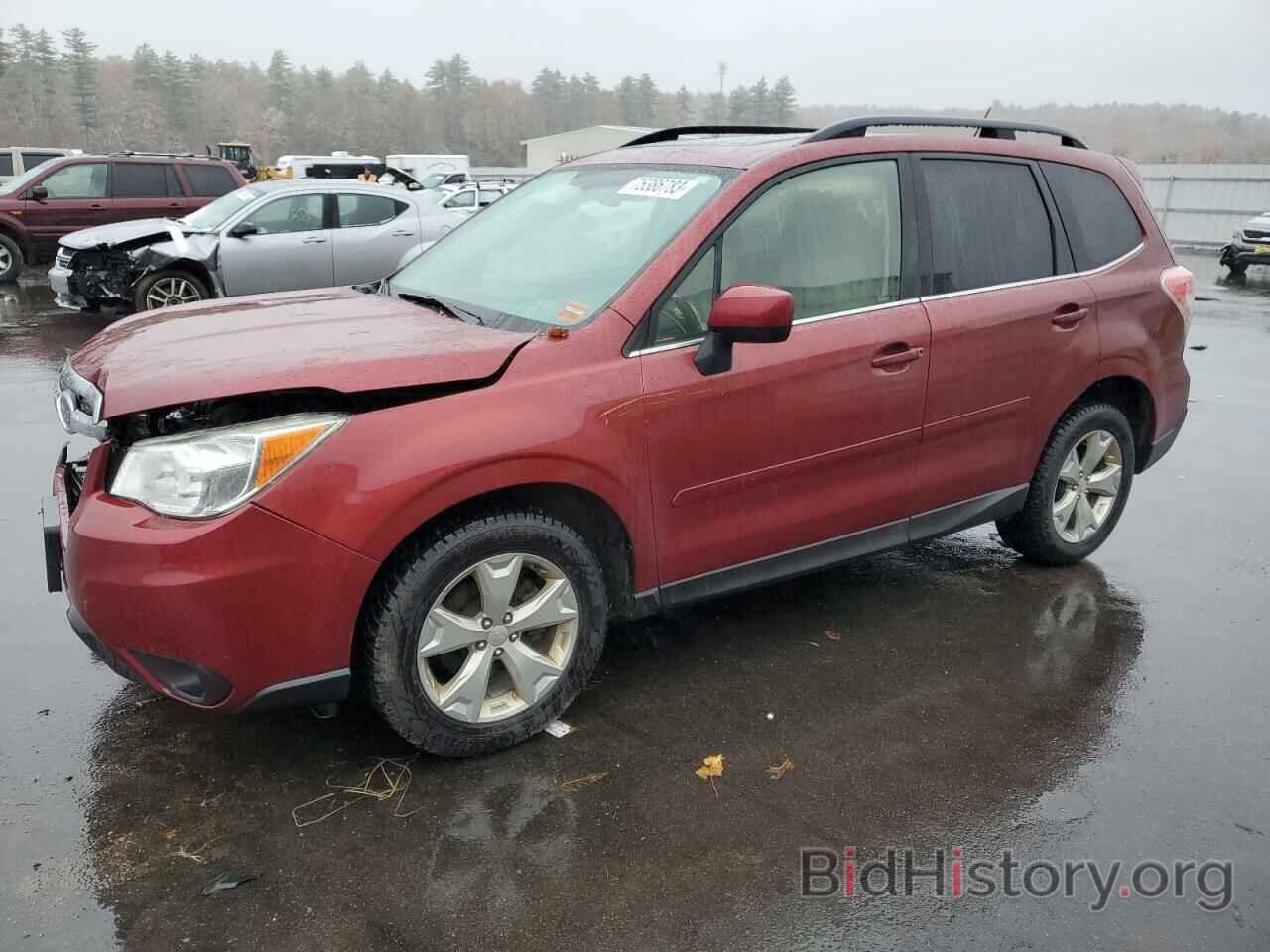 Photo JF2SJAHC9FH445861 - SUBARU FORESTER 2015