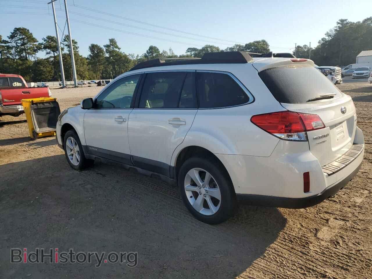 2014 SUBARU OUTBACK - VIN: 4S4BRBCC5E3302451 - Фото 2