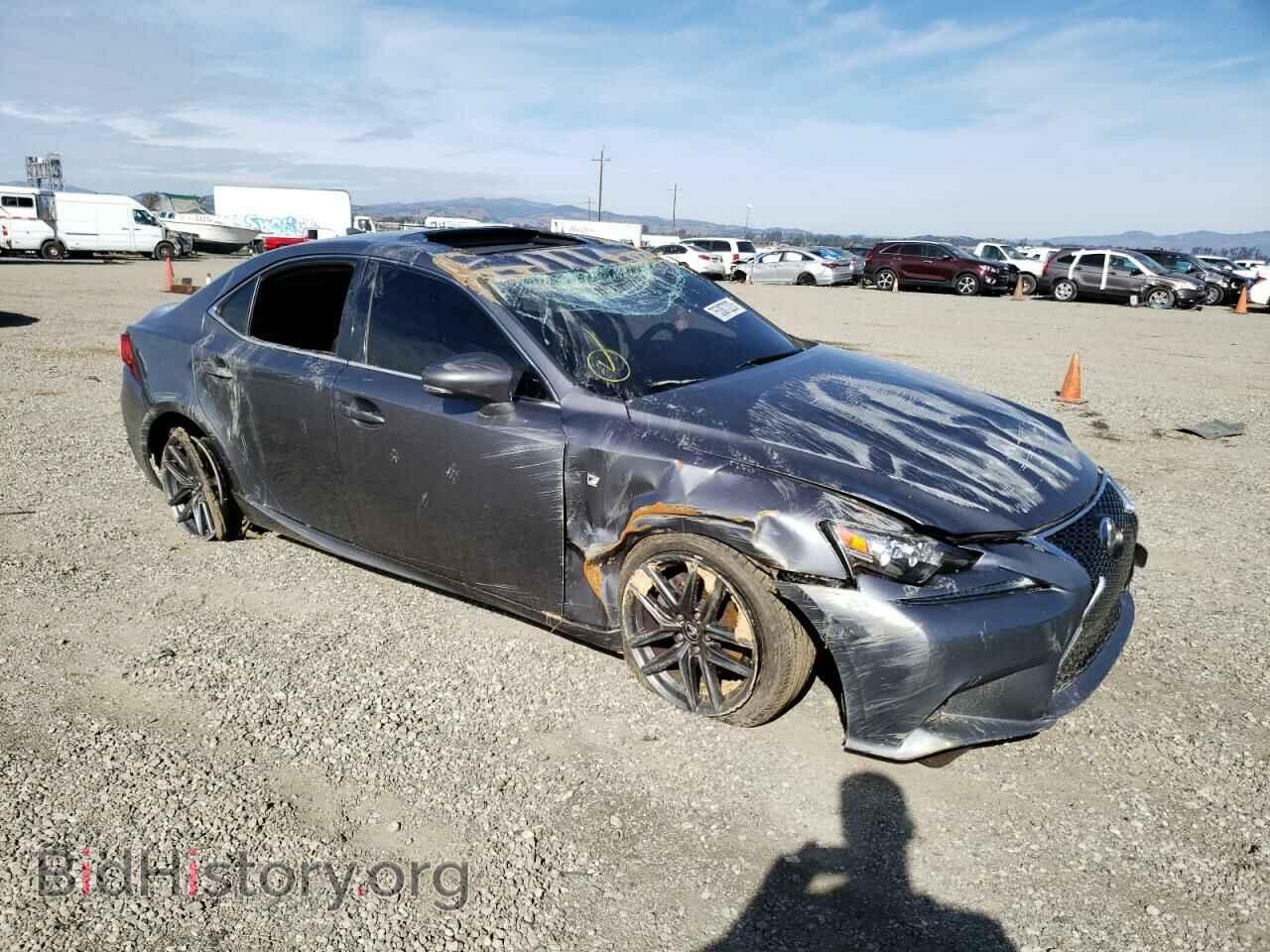 2014 LEXUS IS - VIN: JTHBF1D2XE5001898 - Фото 4