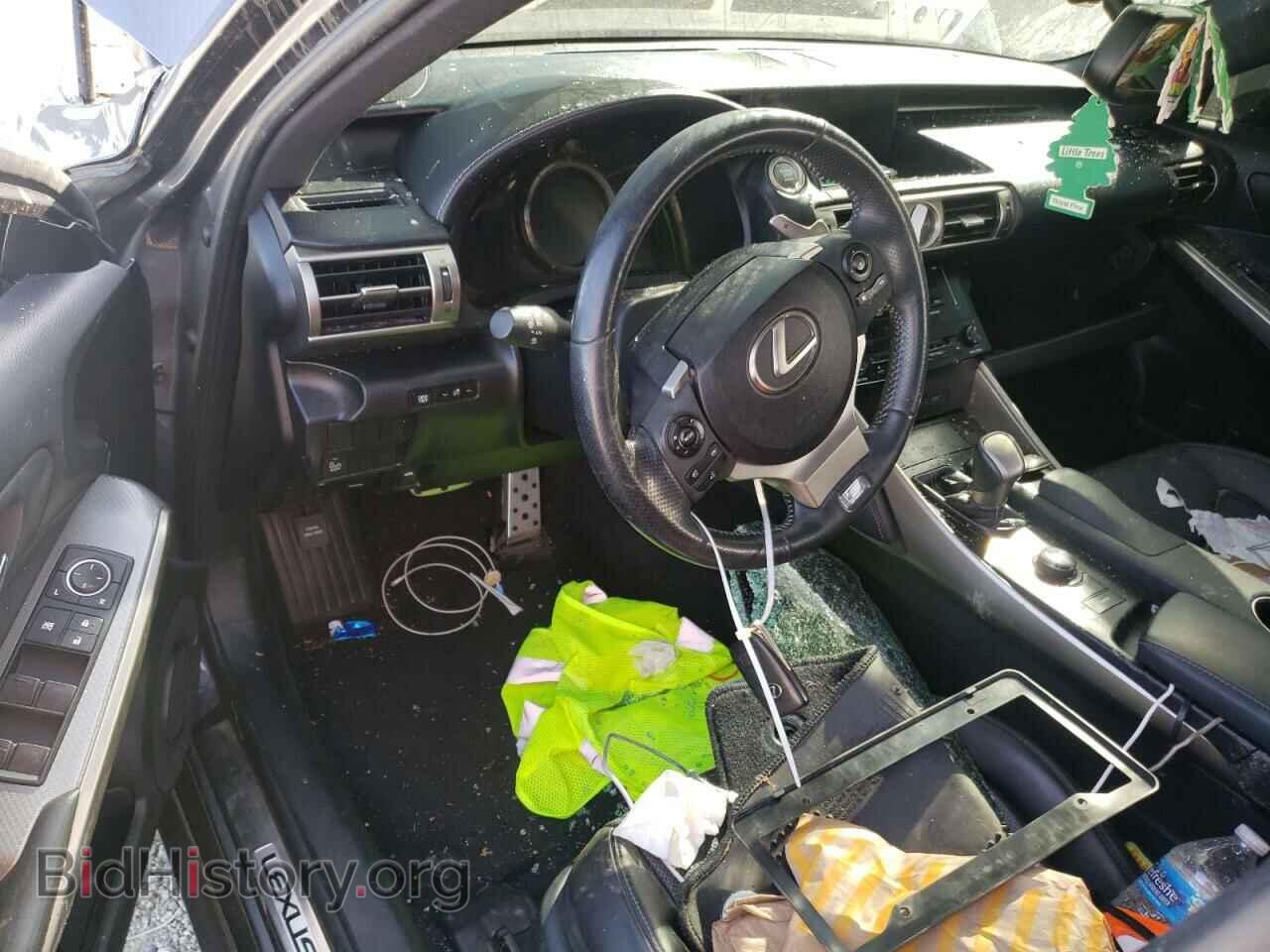 2014 LEXUS IS - VIN: JTHBF1D2XE5001898 - Фото 8