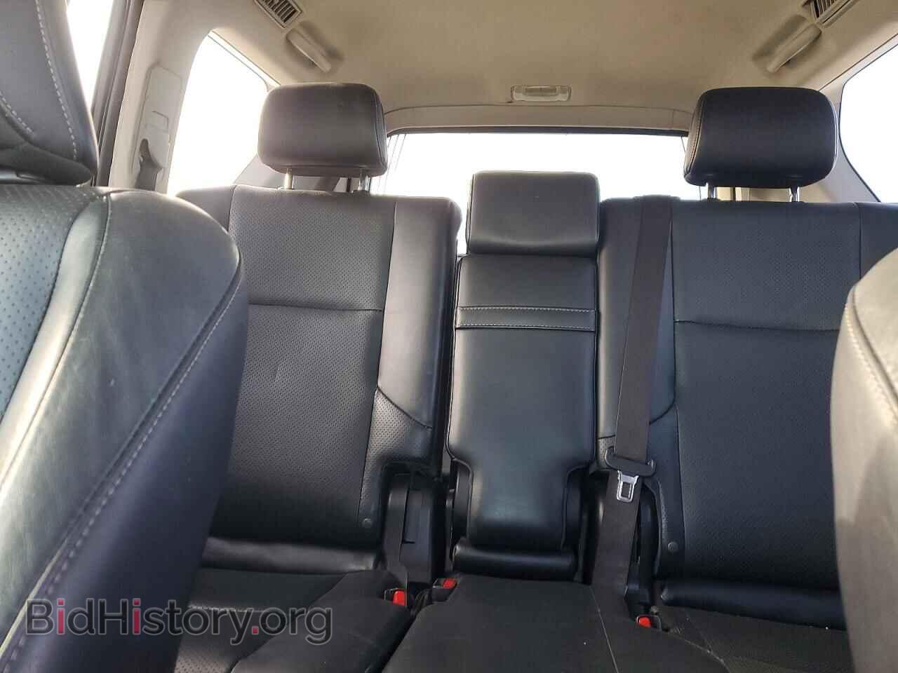 2013 LEXUS GX - VIN: JTJBM7FX1D5063379 - Фото 10