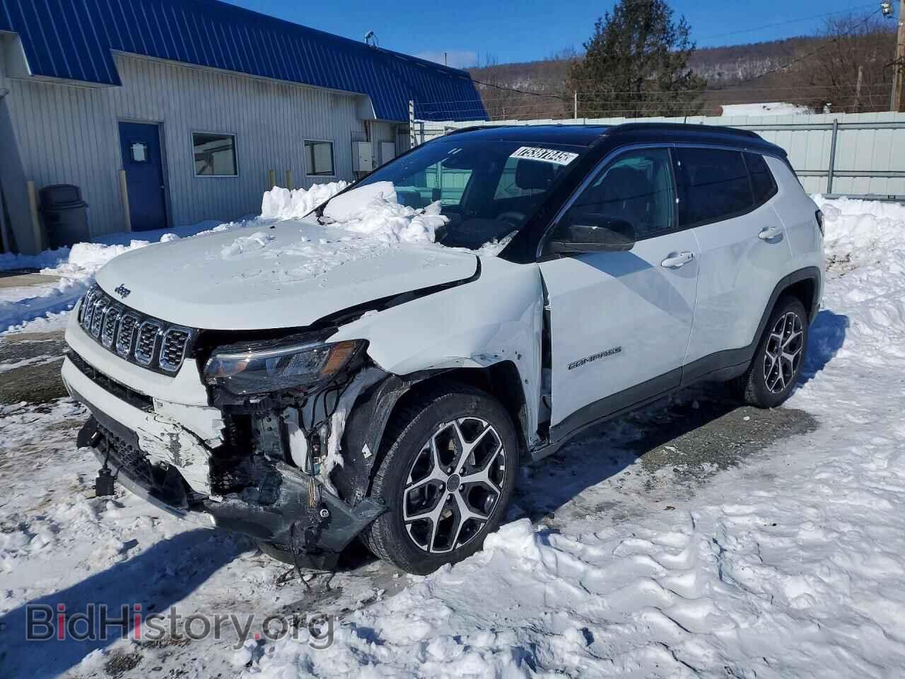 Фотография 3C4NJDCN5ST584564 - JEEP COMPASS 2025