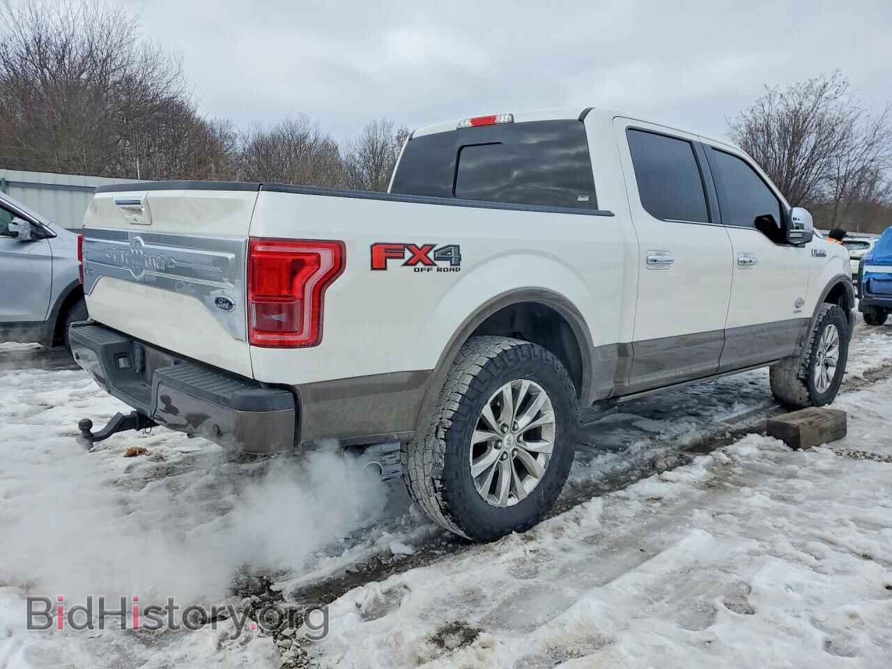 2017 FORD F-150 - VIN: 1FTEW1EG7HFB73734 - Фото 3