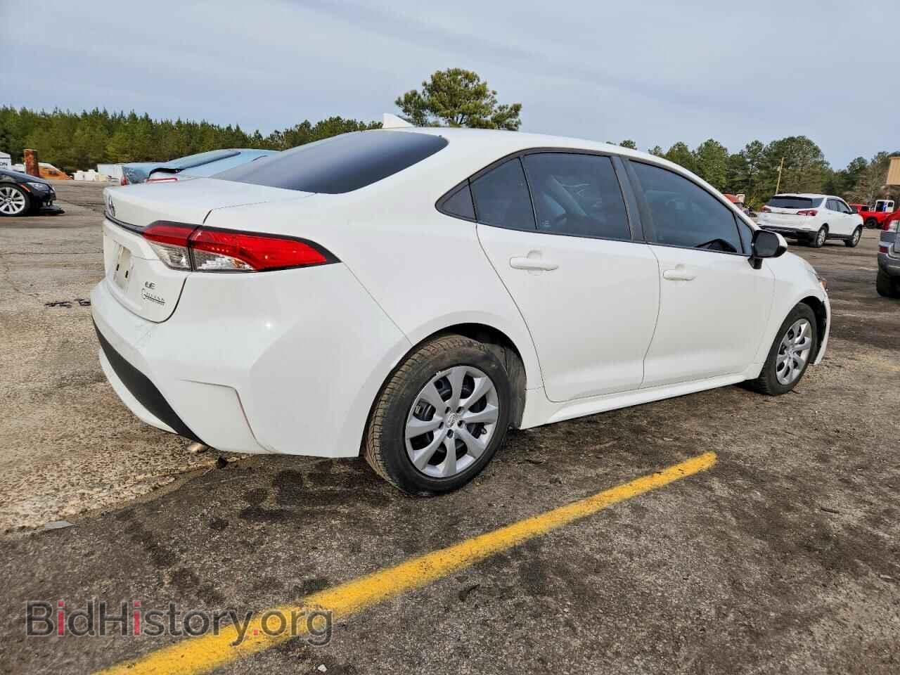 2020 TOYOTA COROLLA - VIN: 5YFEPRAE2LP080041 - Фото 3