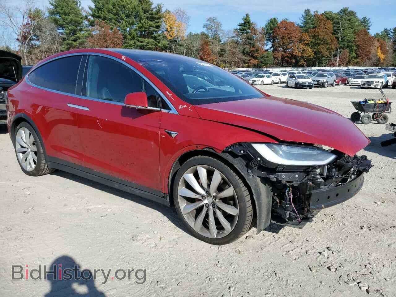 2017 TESLA MODEL X - VIN: 5YJXCBE47HF051893 - Photo 4