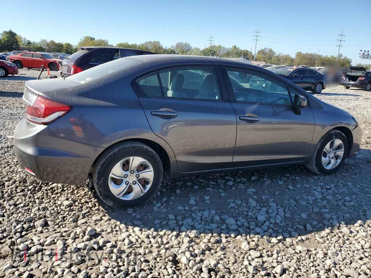 2015 HONDA CIVIC - VIN: 19XFB2F50FE706193 - Фото 3