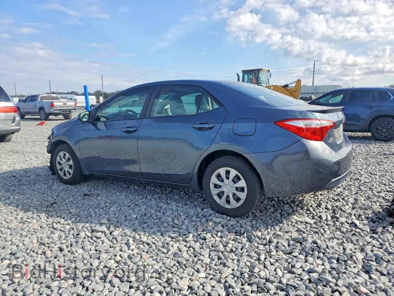 2015 TOYOTA COROLLA - VIN: 2T1BPRHE1FC335114 - Фото 2