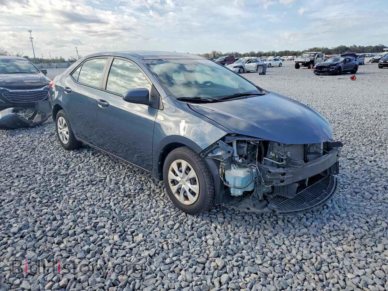 2015 TOYOTA COROLLA - VIN: 2T1BPRHE1FC335114 - Фото 4