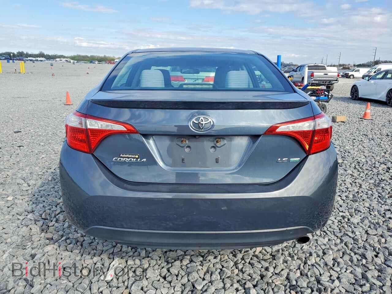2015 TOYOTA COROLLA - VIN: 2T1BPRHE1FC335114 - Фото 6