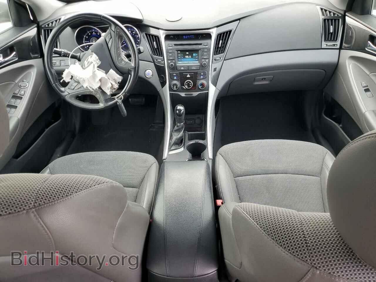2014 HYUNDAI SONATA - VIN: 5NPEC4AC4EH886573 - Фото 8