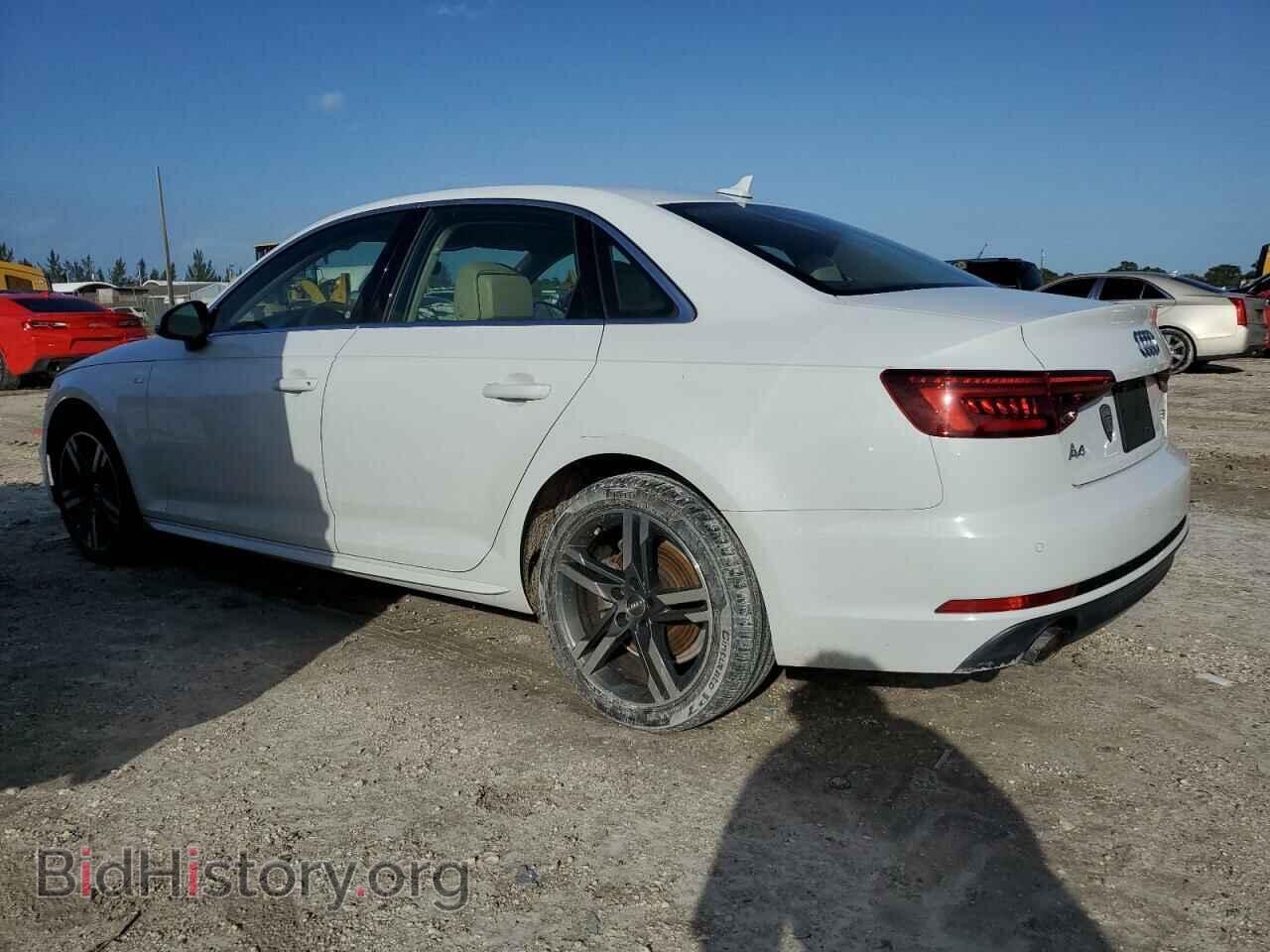 2018 AUDI A4 - VIN: WAULMAF47JA120680 - Фото 2