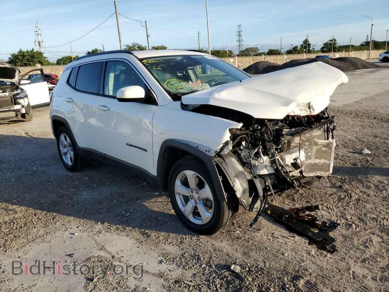 2020 JEEP COMPASS - VIN: 3C4NJCBBXLT224922 - Фото 4