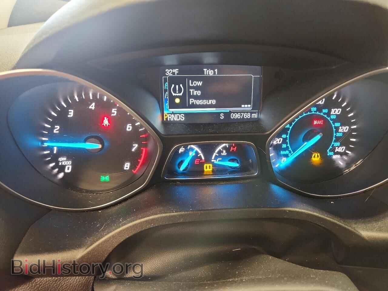 2015 FORD ESCAPE - VIN: 1FMCU9J93FUB01016 - Фото 9