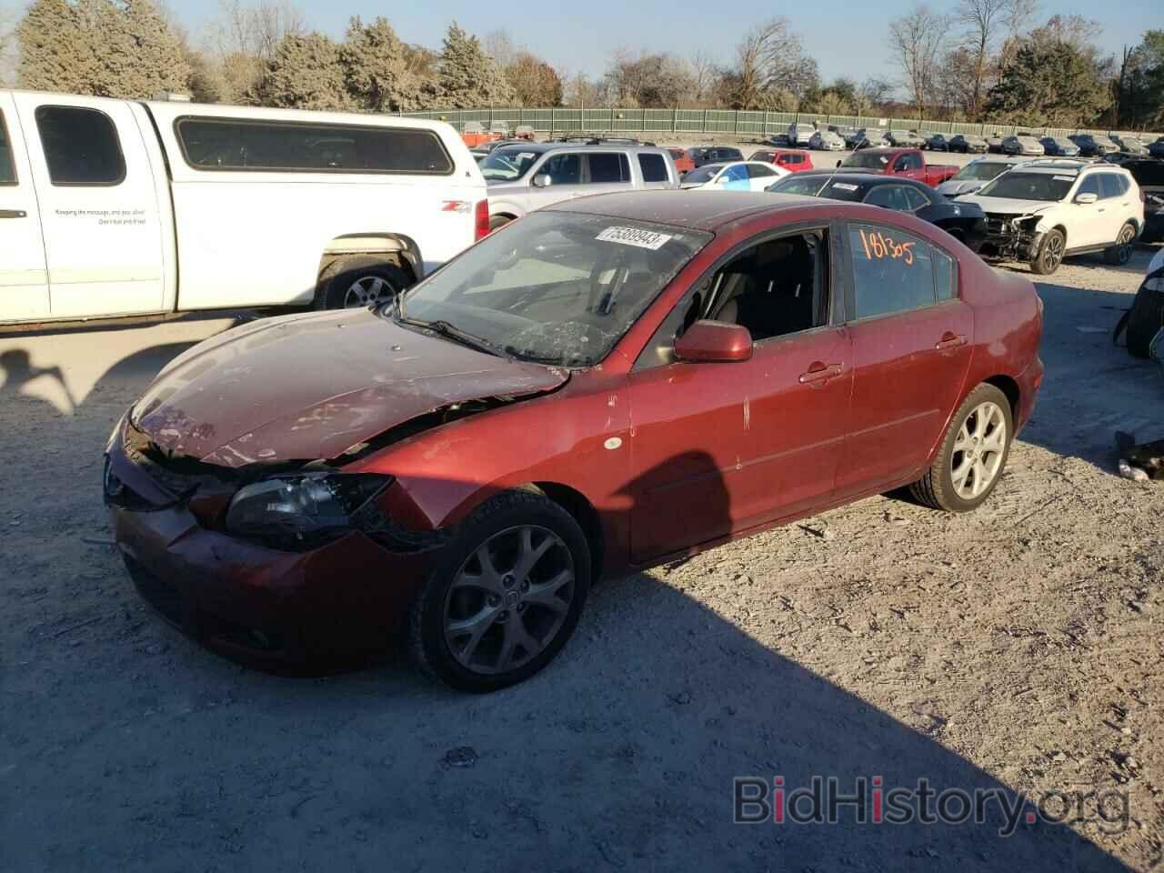 Photo JM1BK32F891230270 - MAZDA 3 2009