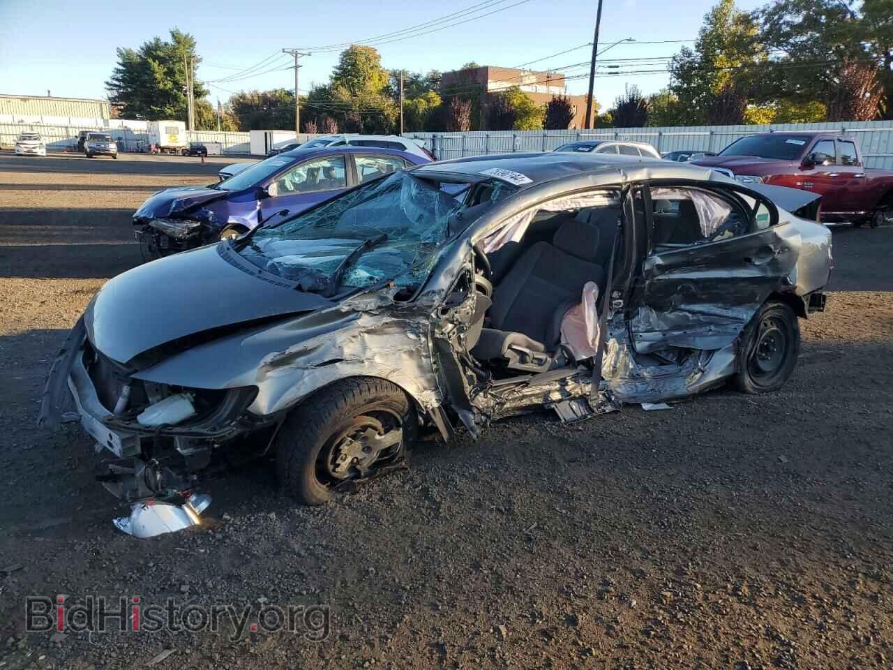 Photo 2HGFA16558H310847 - HONDA CIVIC 2008