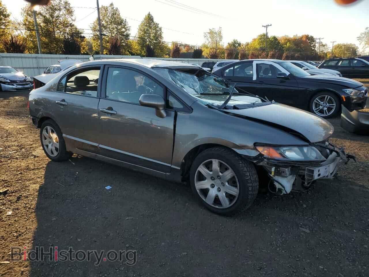 2008 HONDA CIVIC - VIN: 2HGFA16558H310847 - Фото 4