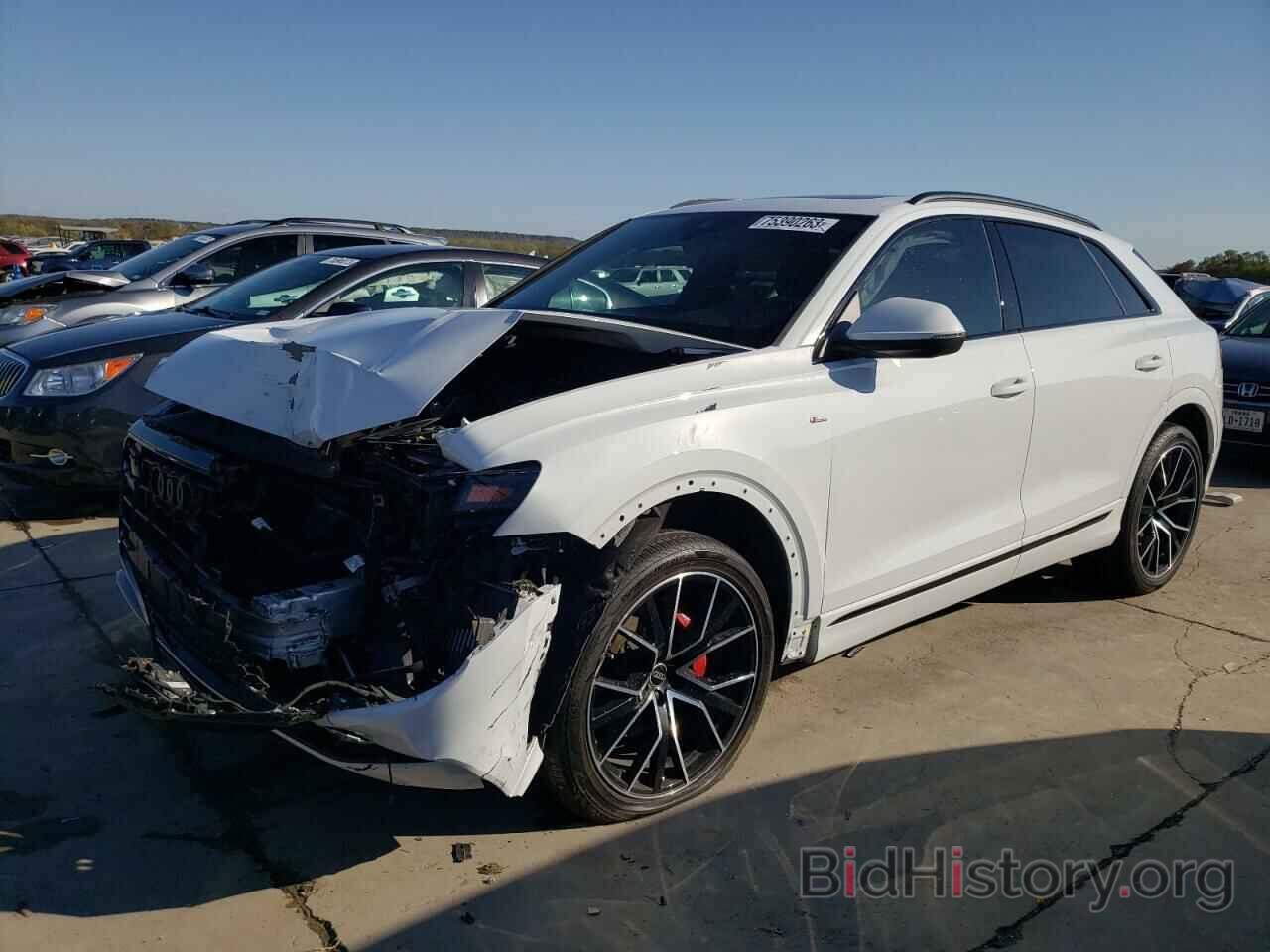 Photo WA1EVAF19MD014887 - AUDI Q8 2021