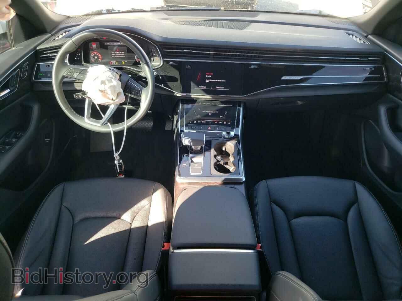 2021 AUDI Q8 - VIN: WA1EVAF19MD014887 - Фото 8