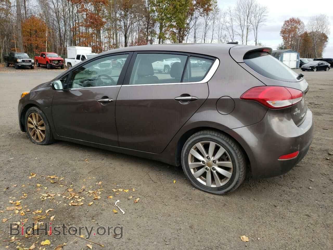 2015 KIA FORTE - VIN: KNAFX5A82F5324406 - Фото 2