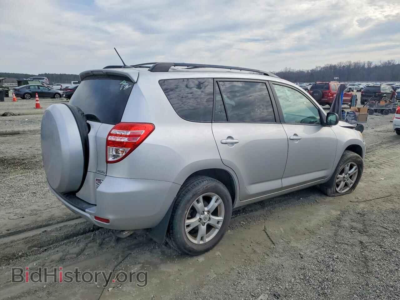 2012 TOYOTA RAV4 - VIN: 2T3BF4DV7CW202029 - Фото 3
