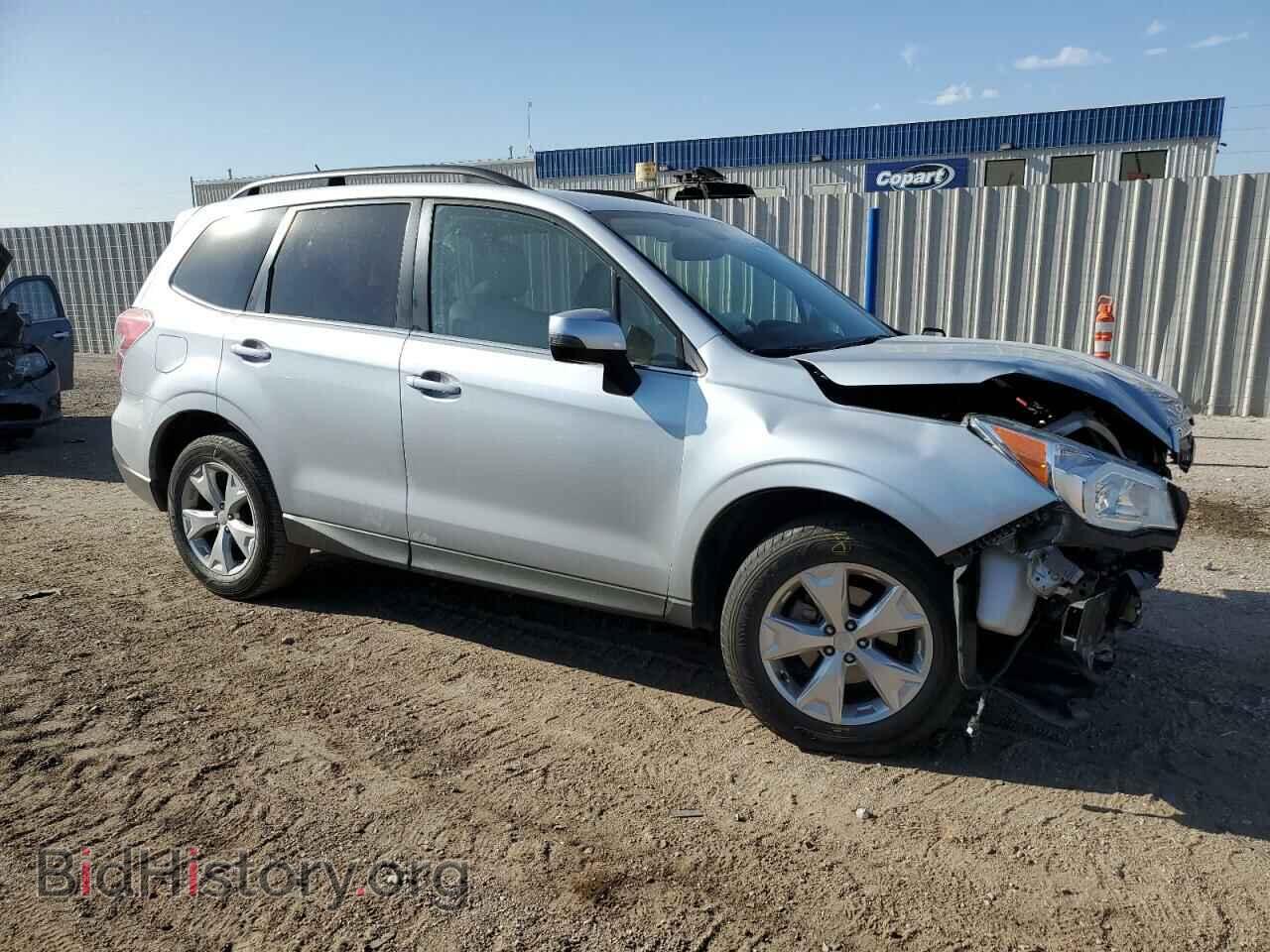2014 SUBARU FORESTER - VIN: JF2SJAPC3EH427856 - Фото 4