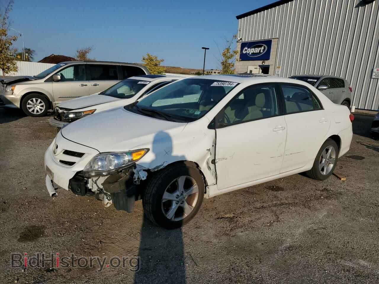 Фотография 2T1BU4EE2CC775497 - TOYOTA COROLLA 2012