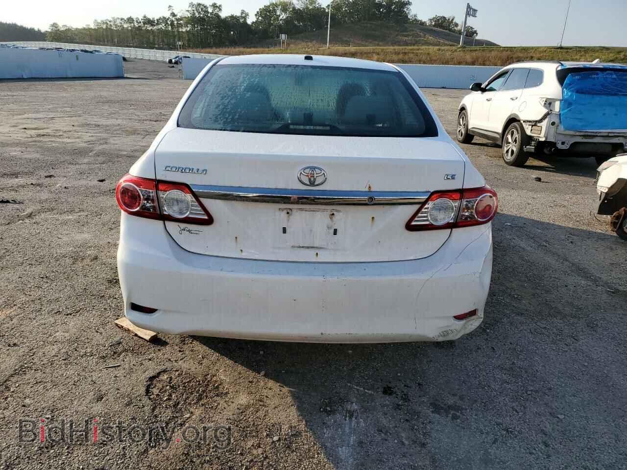 2012 TOYOTA COROLLA - VIN: 2T1BU4EE2CC775497 - Фото 6