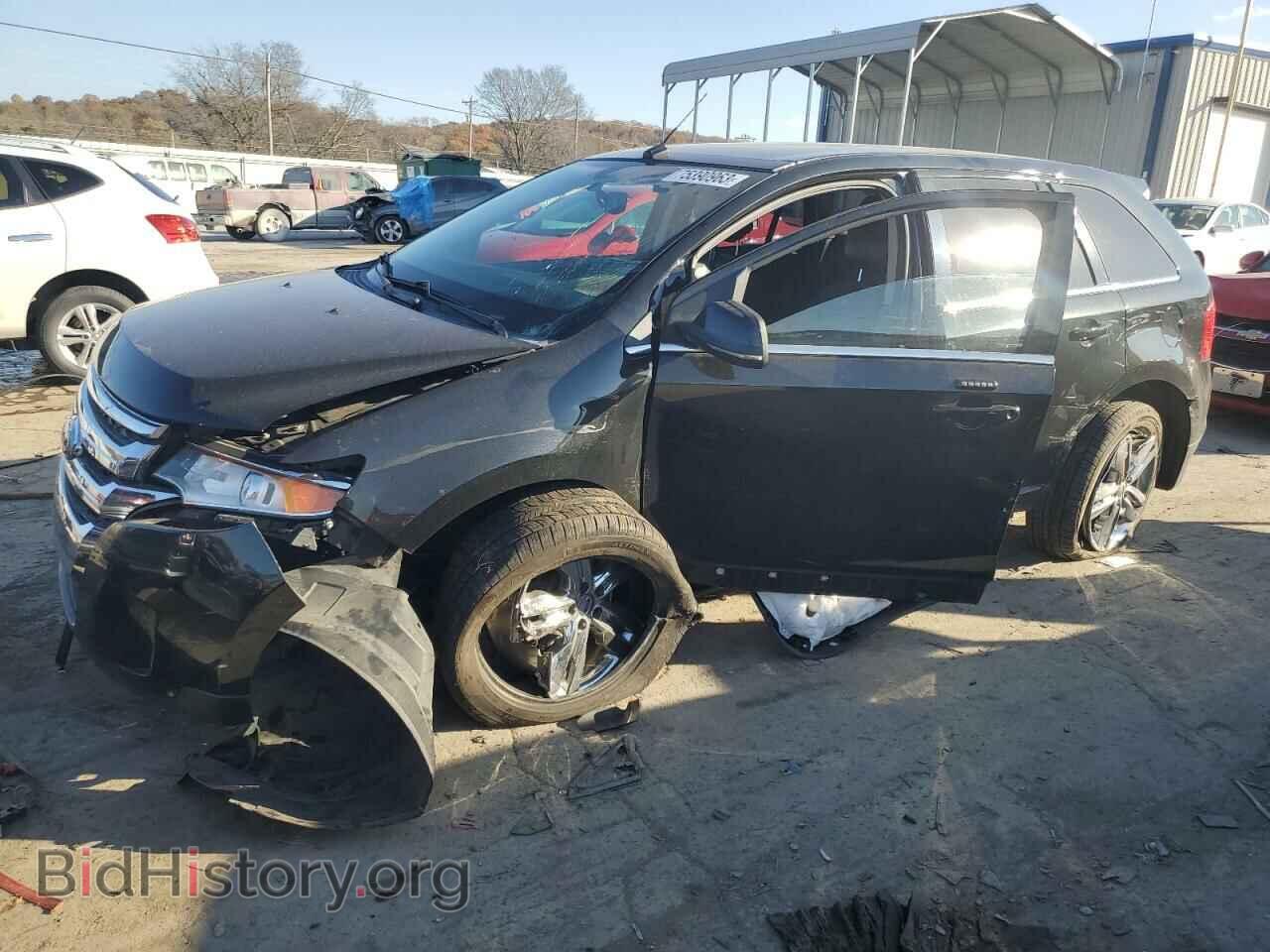 Фотография 2FMDK3KC0DBC29105 - FORD EDGE 2013