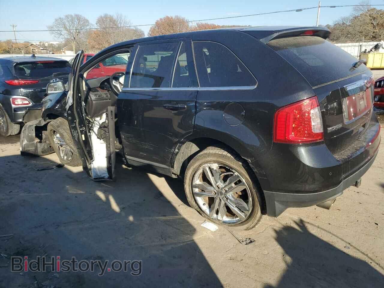 2013 FORD EDGE - VIN: 2FMDK3KC0DBC29105 - Фото 2