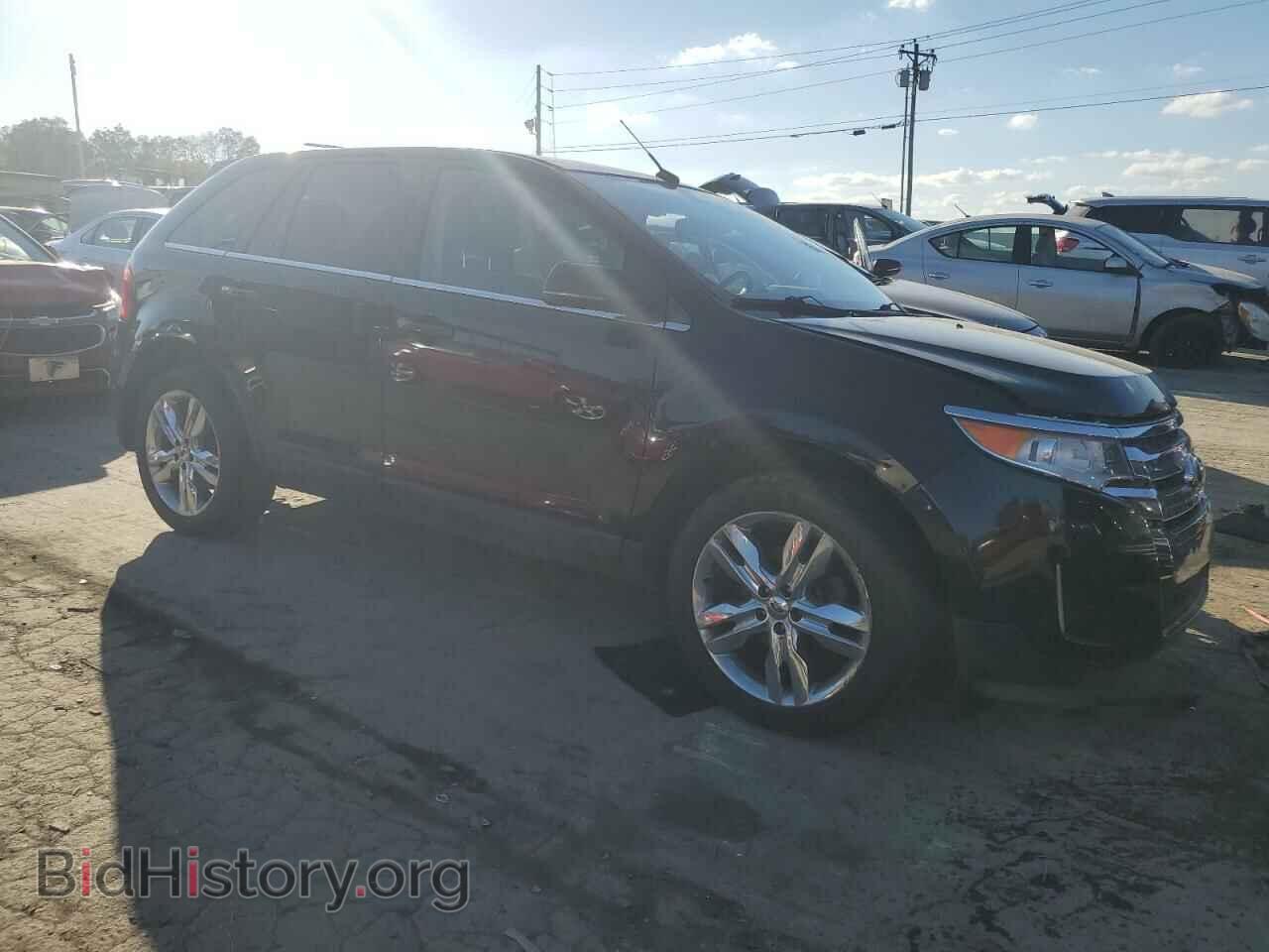 2013 FORD EDGE - VIN: 2FMDK3KC0DBC29105 - Фото 4