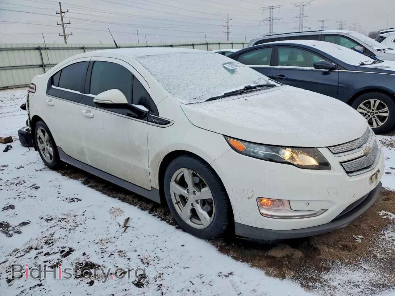 2012 CHEVROLET VOLT - VIN: 1G1RE6E47CU123694 - Фото 4