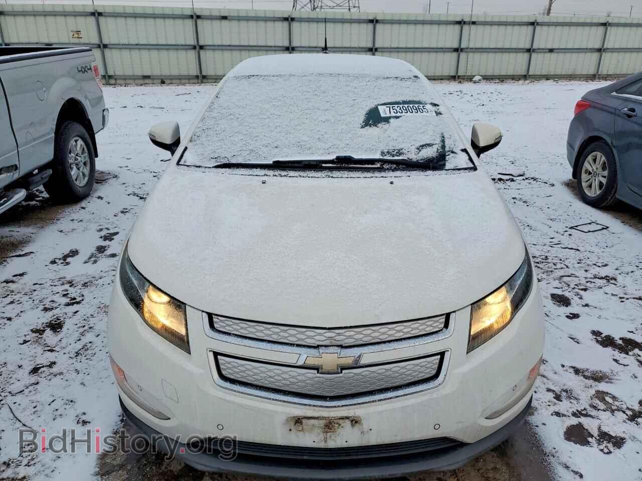2012 CHEVROLET VOLT - VIN: 1G1RE6E47CU123694 - Фото 5