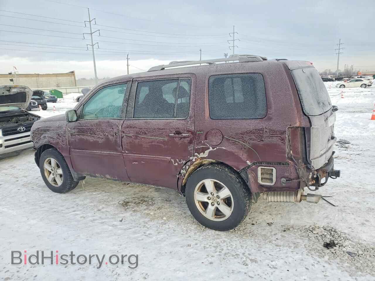2011 HONDA PILOT - VIN: 5FNYF3H61BB034657 - Фото 2