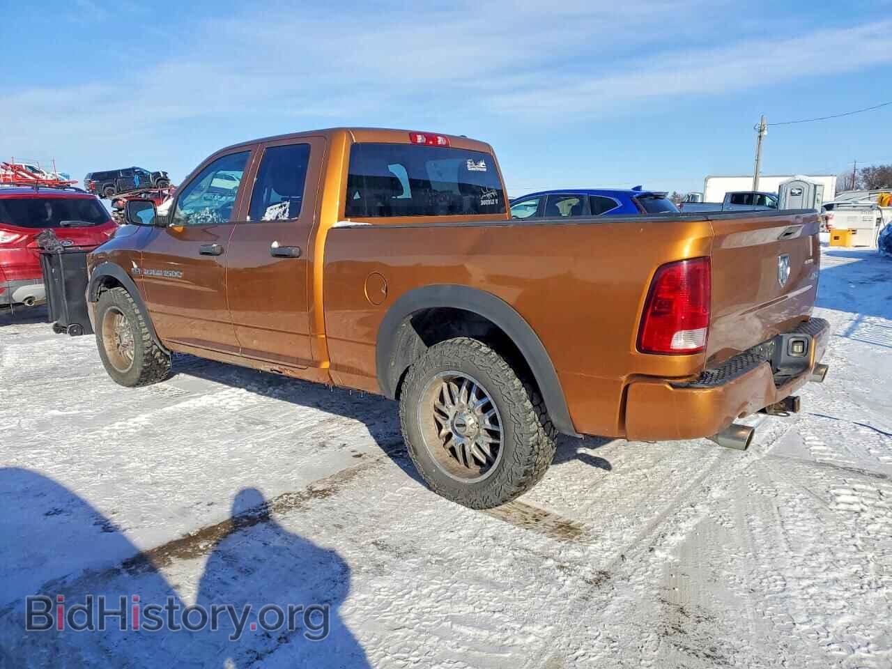 2012 DODGE RAM 1500 - VIN: 1C6RD7FTXCS261562 - Фото 2