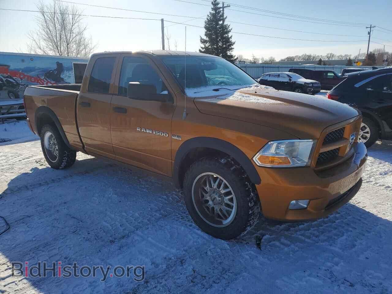 2012 DODGE RAM 1500 - VIN: 1C6RD7FTXCS261562 - Фото 4