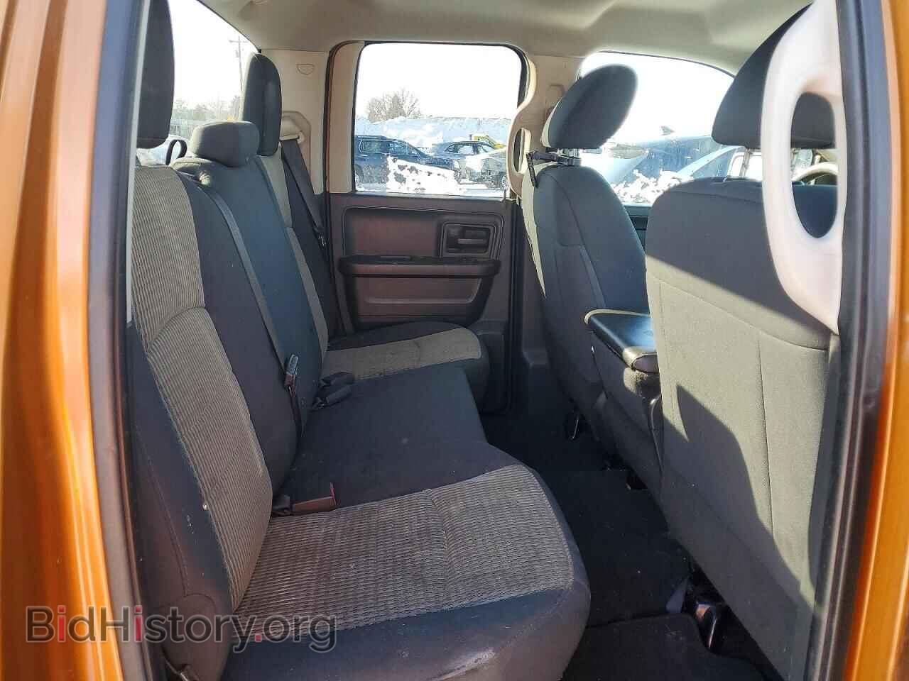 2012 DODGE RAM 1500 - VIN: 1C6RD7FTXCS261562 - Фото 10