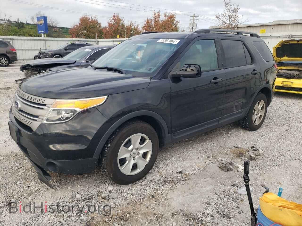 Photo 1FM5K7B87DGC68726 - FORD EXPLORER 2013