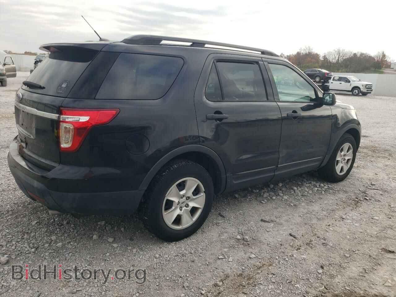 2013 FORD EXPLORER - VIN: 1FM5K7B87DGC68726 - Фото 3
