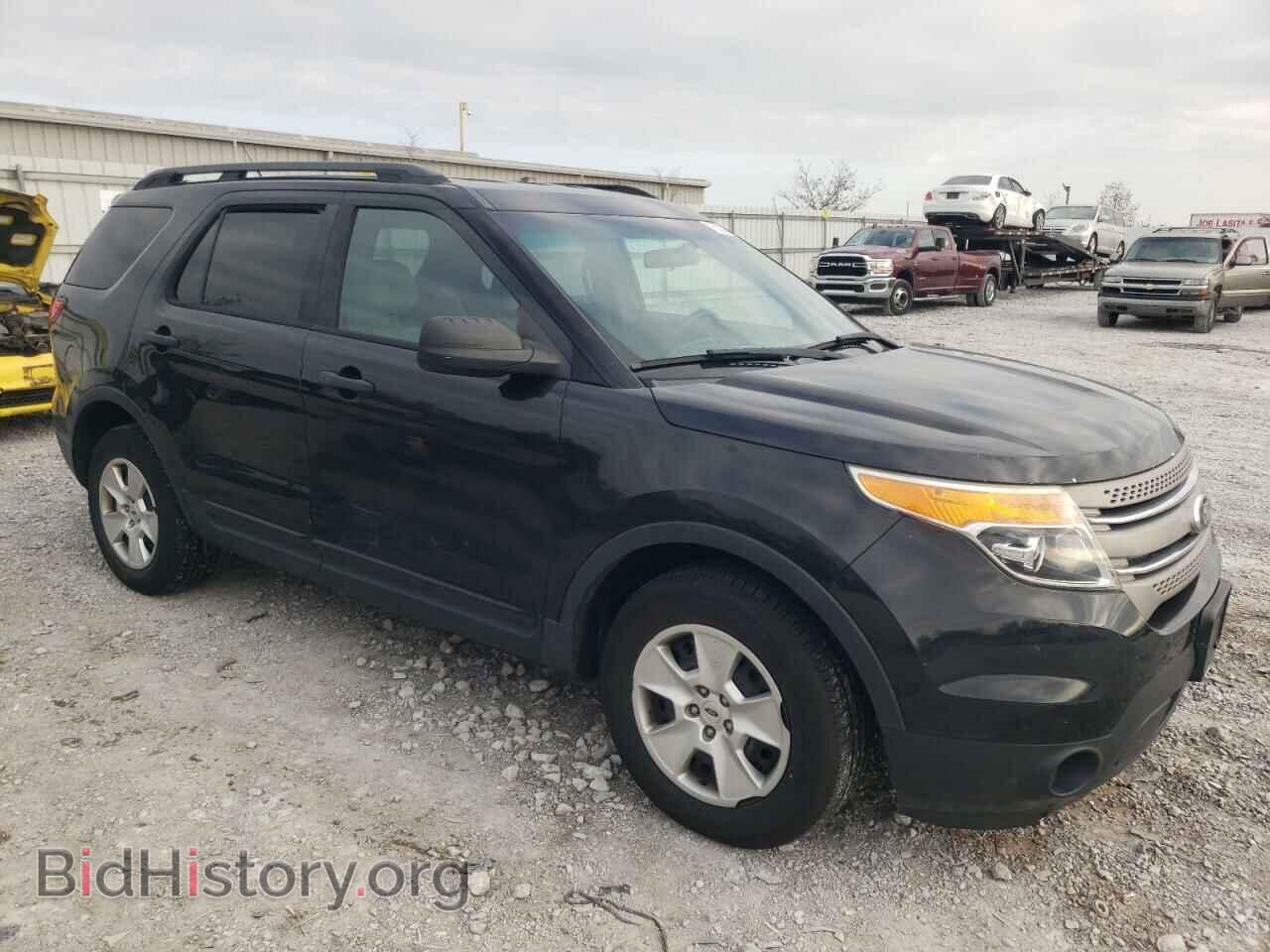 2013 FORD EXPLORER - VIN: 1FM5K7B87DGC68726 - Фото 4