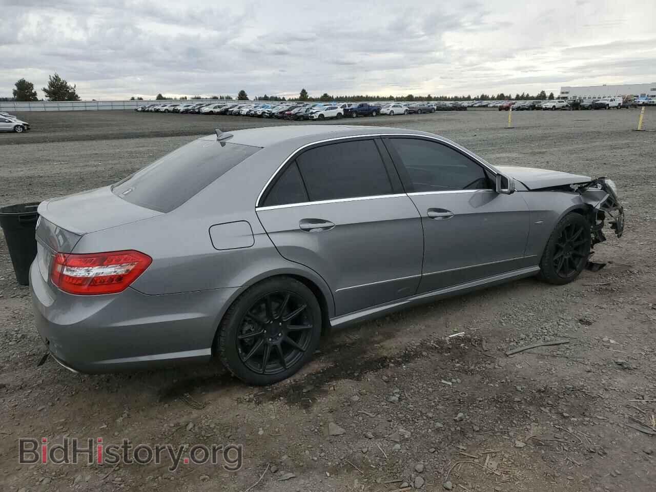 2012 MERCEDES-BENZ E-CLASS - VIN: WDDHF5KB6CA642577 - Фото 3