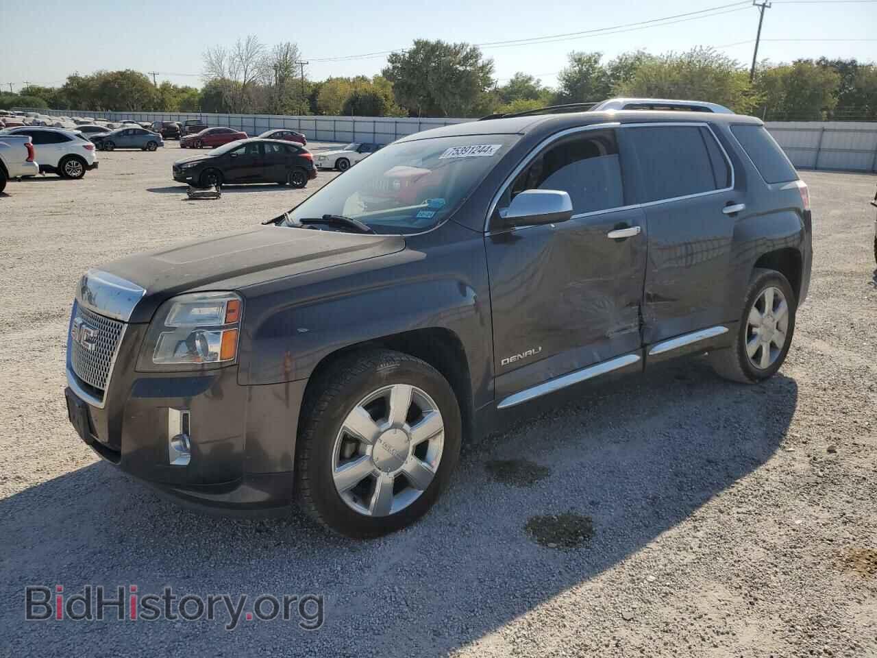 Фотография 2GKFLUE34F6140438 - GMC TERRAIN 2015