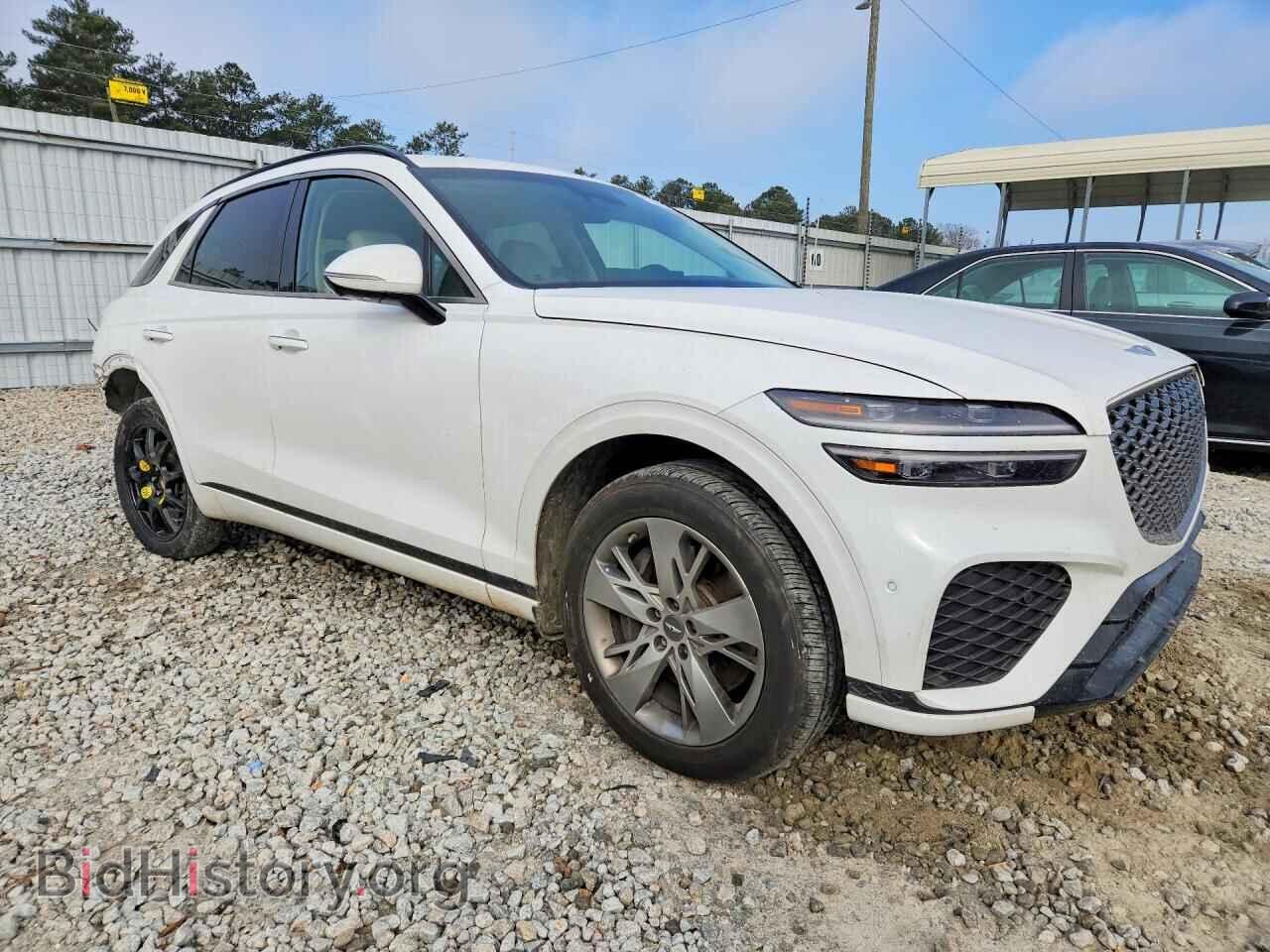 2022 GENESIS GV70 BASE - VIN: KMUMCDTC7NU073157 - Фото 4